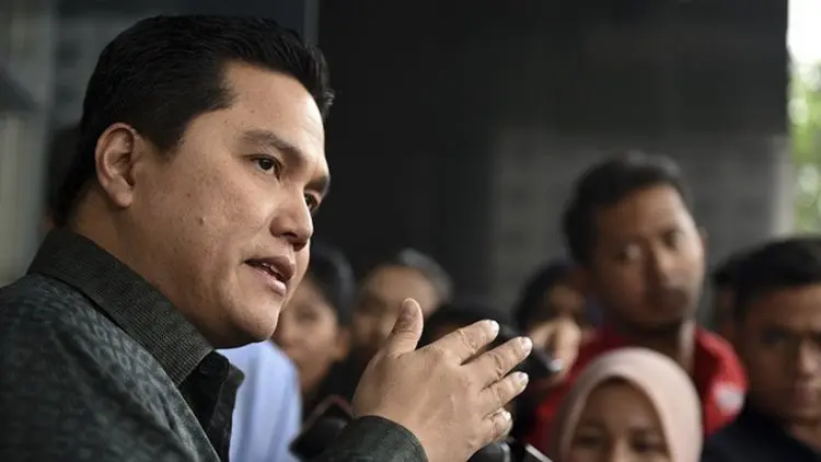 Erick Thohir: Tindak Tegas Pelaku Tes Cepat Antigen Bekas