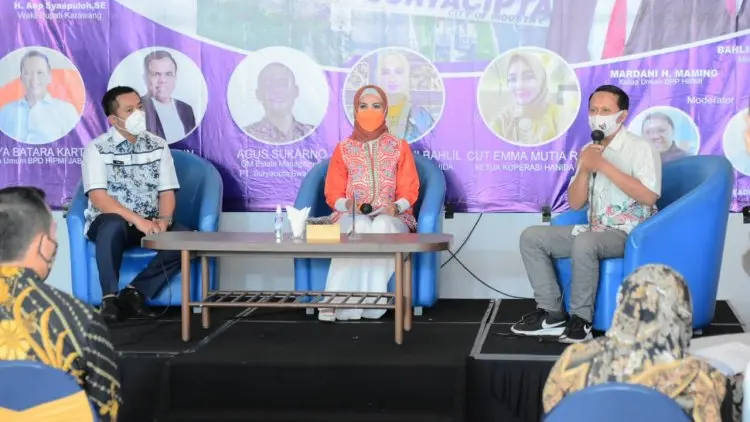 Talkshow Ngabuburit Bersama Menteri Investasi