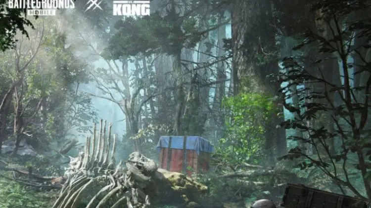 Godzilla vs Kong Tiba di PUBG Mobile 11 Mei 2021
