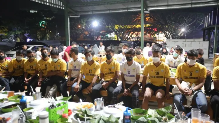 Tim Sepak Bola Kota Bandung Targetkan Emas Porda Jabar 2022