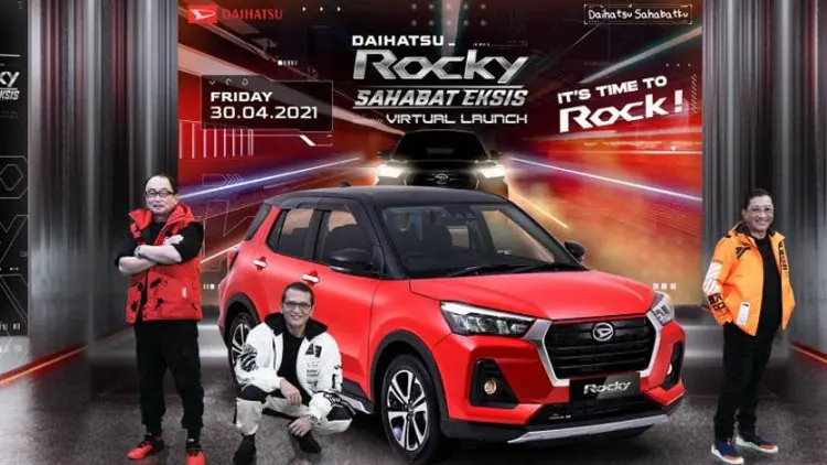 Spesifikasi Singkat Daihatsu Rocky 1.0 l Turbocharge