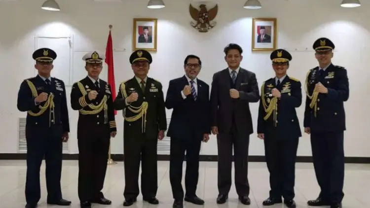 Jabatan Atase Pertahanan KBRI Beijing Diserahterimakan
