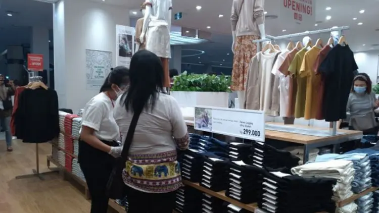 Merek Pakaian asal Jepang Dukung Perkembangan UMKM Lokal