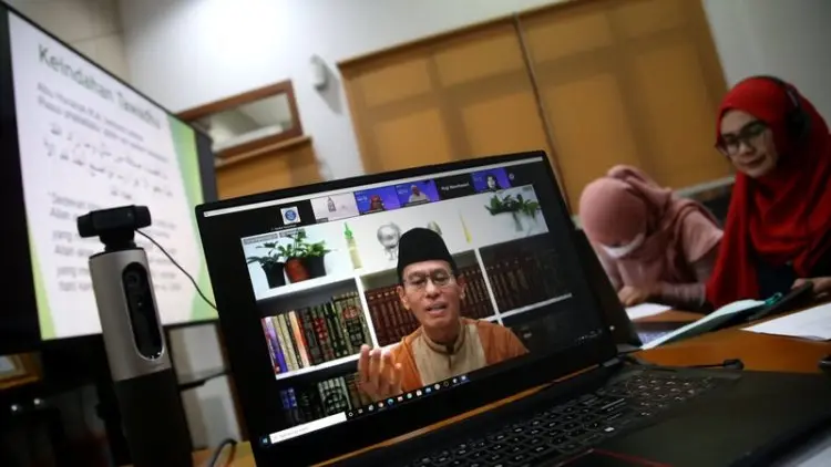 Foto: Pererat Ikatan Persaudaraan, SBM ITB Gelar Acara Gema Ramadan