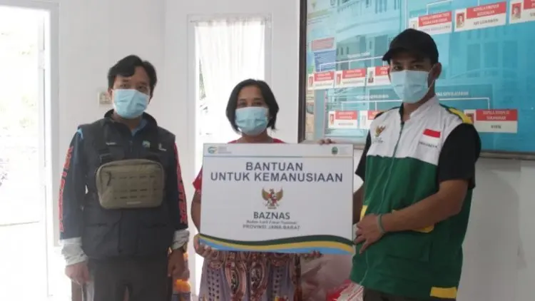 Sukabumi Ditimpa Bencana, JQR Kirimkan Bantuan