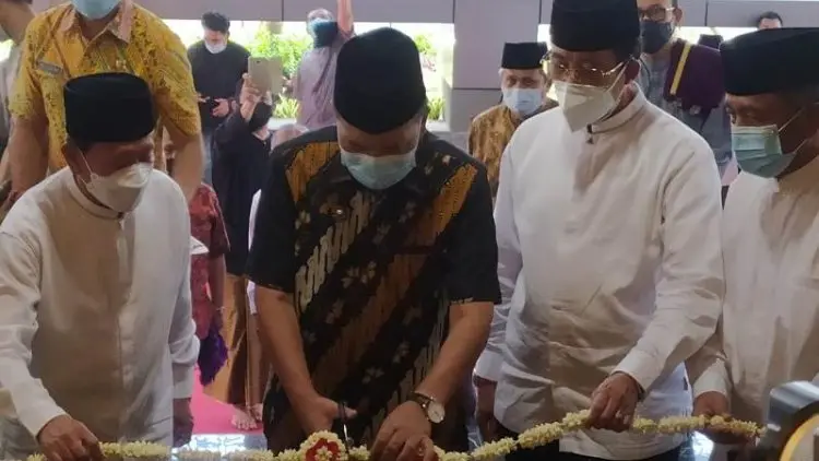 Oded Harapkan Masjid Kampus Redam Paham Radikalisme 