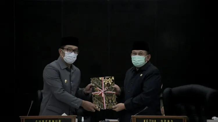 LKPJ Gubernur Jabar 2020 Diterima DPRD
