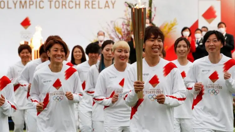 Enam Staf Kirab Obor Olimpiade Tokyo Didiagnosis Covid-19