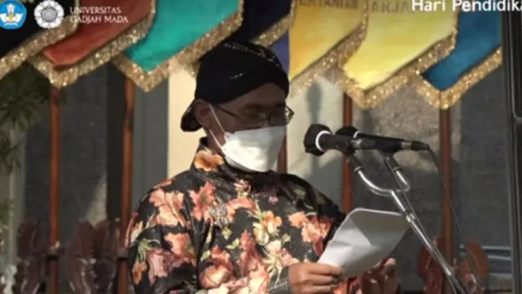 Rektor UGM Tidak Ingin Program Merdeka Belajar Menghasilkan Sarjana Generalis