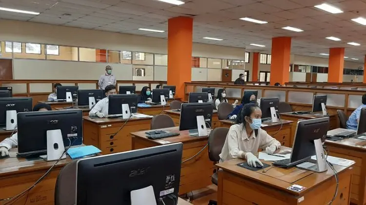 Kehadiran UTBK Capai 94,39 Persen