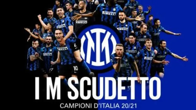 Inter Milan Juara Serie A Liga Italia 2020/21