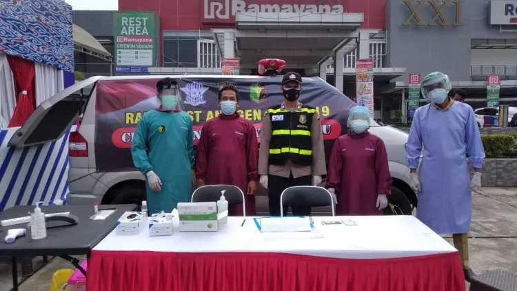 Halau Pemudik, Polresta Cirebon Gelar Sembilan Titik Pengetatan