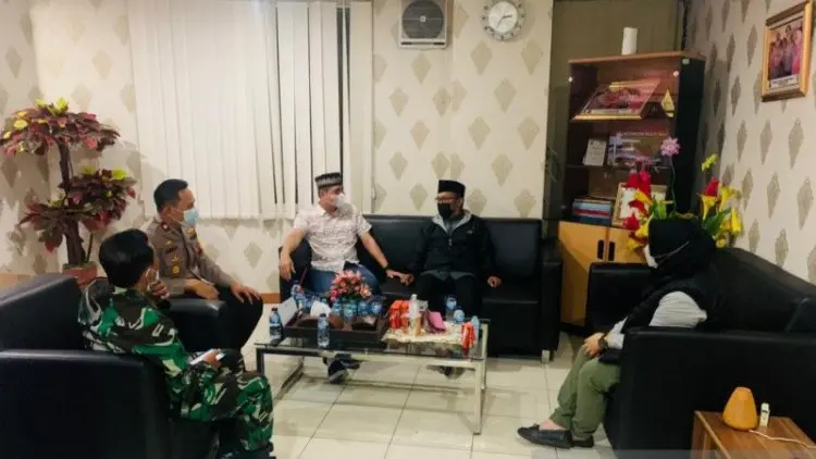 Polisi Tegur Keras Pengurus Masjid di Bekasi yang Usir Jemaah Bermasker
