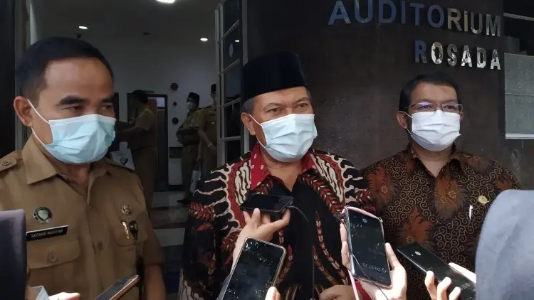 Soal Kerumunan di Pasar Baru, Begini Reaksi Oded