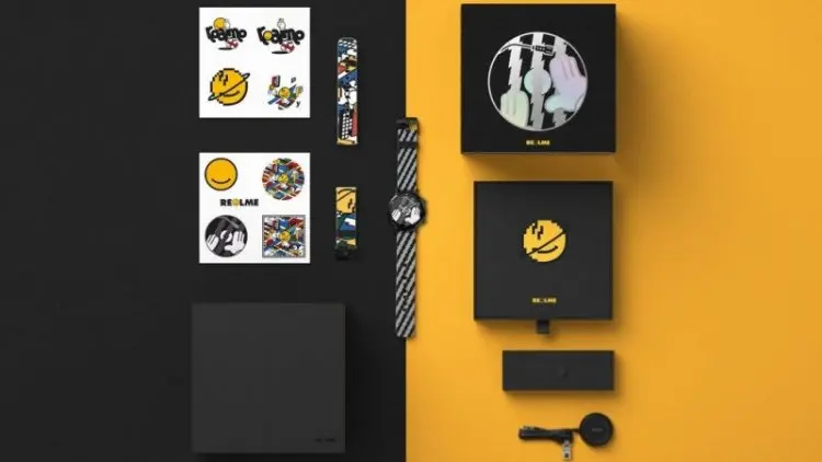 Realme Watch S Master Hadir Tonjolkan Seni Grafiti dari Grafflex