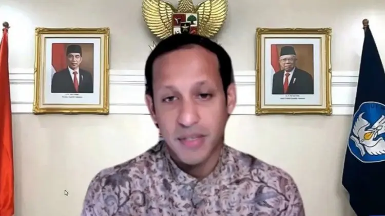 Nadiem: Pandemi Dorong Guru Keluar dari Zona Nyaman
