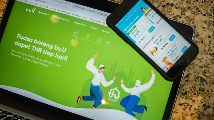 THR by.U 2021 Hadirkan Keseruan bagi Generasi Z Nikmati Akses Hiburan