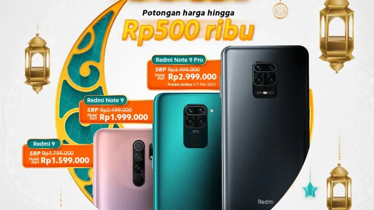 Xiaomi Umumkan Harga Baru Empat Smartphone Populer