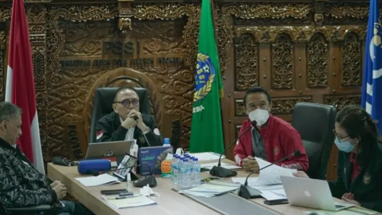 Kongres Tahunan PSSI Digelar  29 Mei 2021
