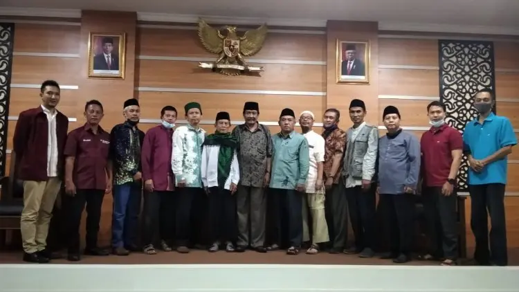 SSI dan PMI Rapat Konsolidasi Sikapi Perkembangan Kabupaten Bogor