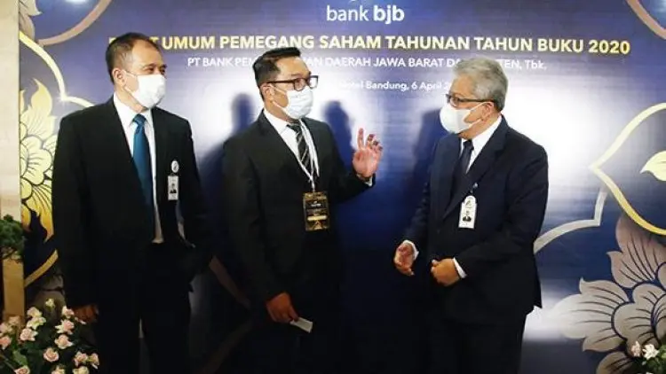 Berkah Dividen Bank BJB untuk Daerah 
