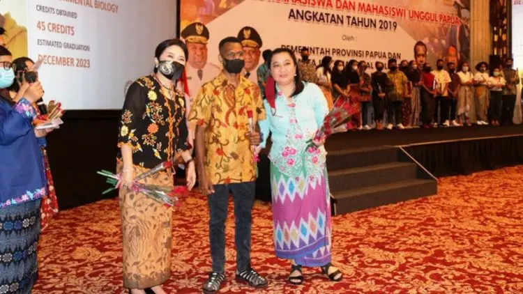 Sebanyak 30 Mahasiswa Unggul Papua Mendapat Beasiswa Belajar ke AS