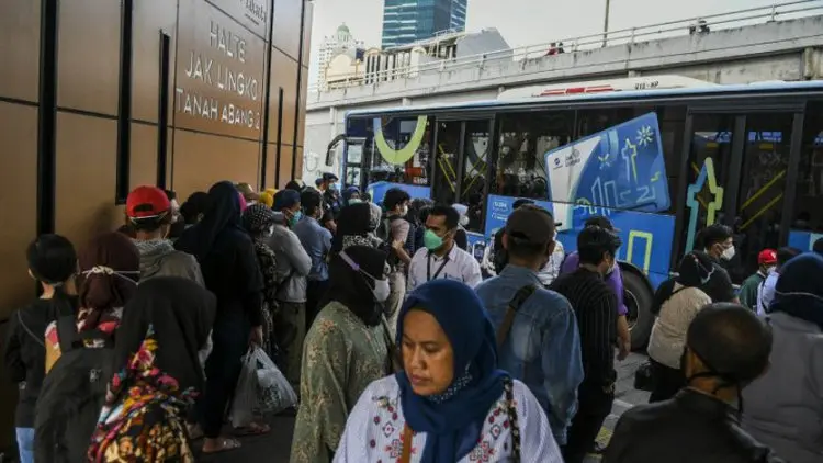 TransJakarta Layani Empat Rute Khusus Menuju Tanah Abang