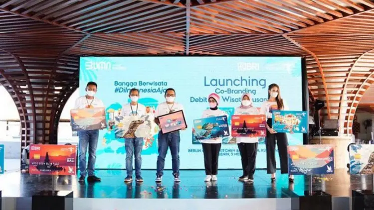 Sinergi dengan Kemenparekraf, BRI Luncurkan Debit BRI Wisata Nusantara