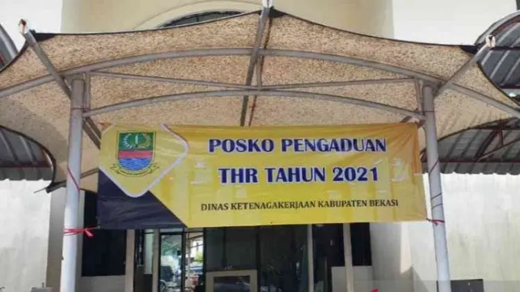 Kabupaten Bekasi Buka Posko THR Keagamaan
