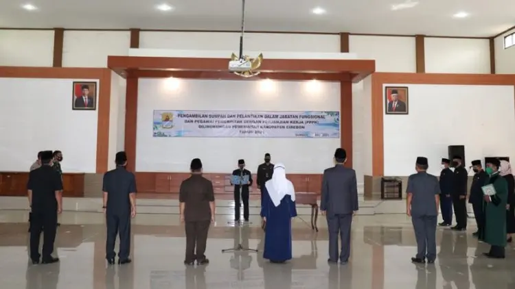 Kabupaten Cirebon Kini Punya 588 Pejabat Baru