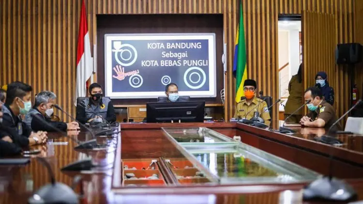 Kota Bandung Wakil Jabar pada Lomba Saber Pungli Nasional