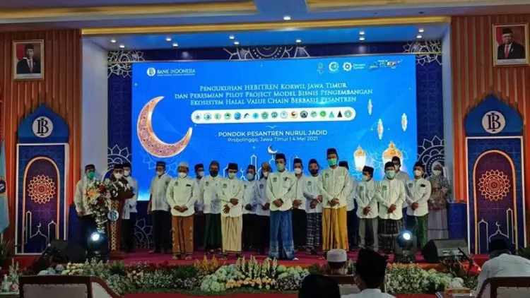 Hebirten-BI Dirikan Pusat Distribusi di Ponpes Wilayah Jatim