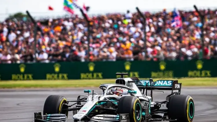 Honda Lanjutkan Tren Positif di Arena Formula 1