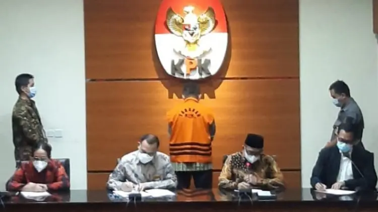 Perusahaan Haji Isam Diduga Suap Angin SGD3 Juta