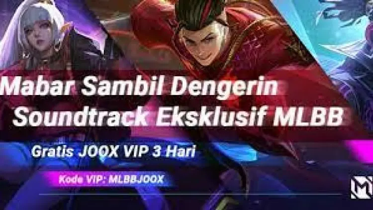 Joox Hadirkan Ekslusif OST Game Mobile Legends