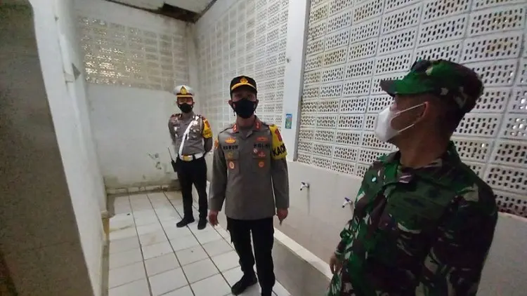 Seram...Ini 3 Titik Angker Gedung Isolasi Pelanggar Mudik Bogor