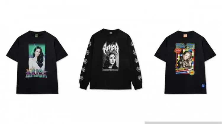 Raisa Kolaborasi Bareng Kamengski Buat Kaos "Nyeleneh"
