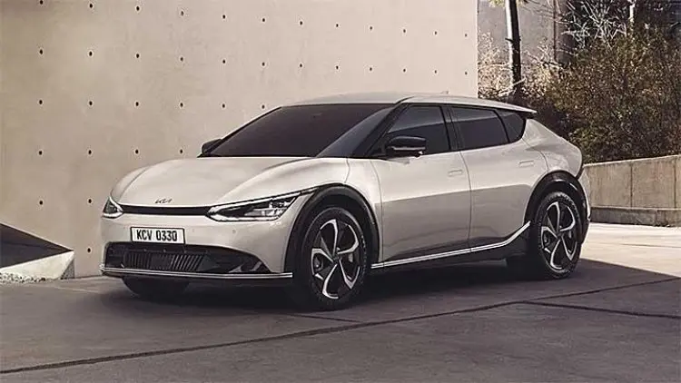 Kia EV6 Laris Manis di Eropa