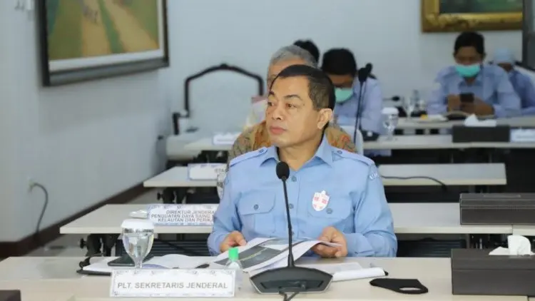KKP: Jaringan Interpol 1-24/7 Bantu Ungkap Kejahatan Sektor Perikanan