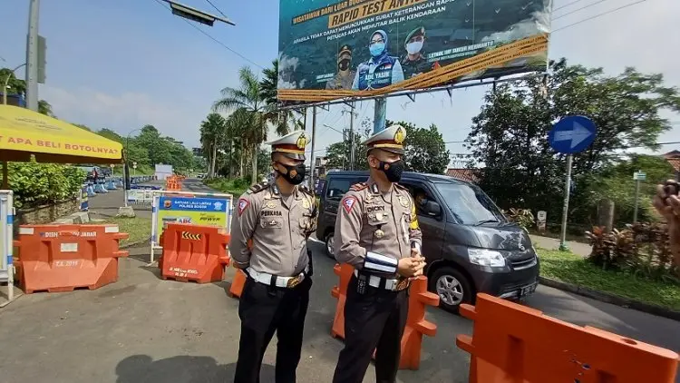 Lagi, 2 Mobil Travel Bodong Diamankan Satgas Penanganan Covid 19 Kabupaten Bogor