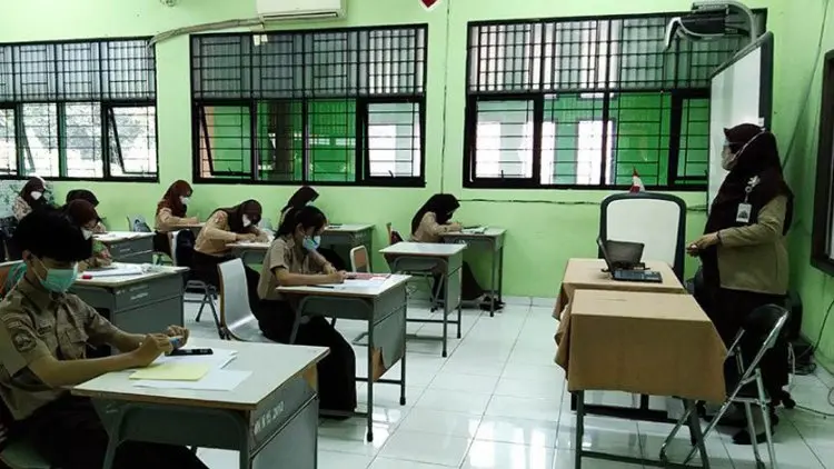 Siswa Dambakan PTM Terus Berlanjut