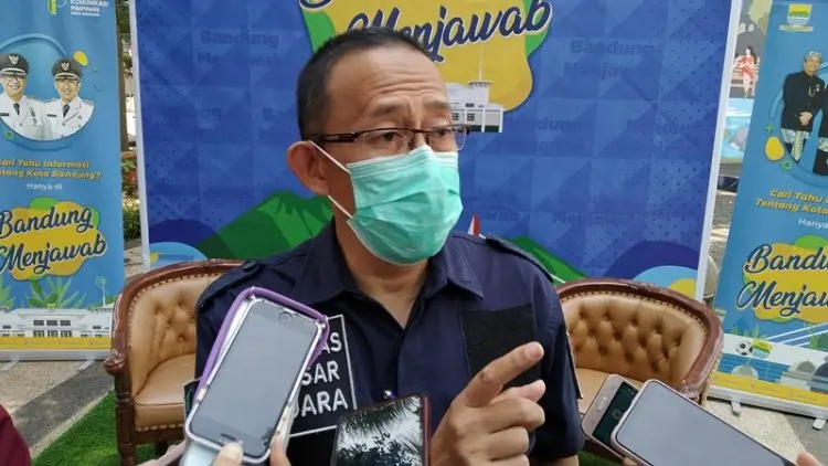 Cegah Kerumunan, PD Pasar Sebar Petugas di Pusat Perbelanjaan