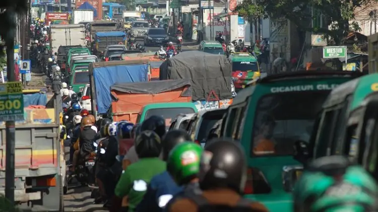Foto: Dampak Penyekatan