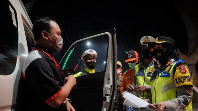 5.022 Kendaraan Pemudik Diputarbalikkan di Jawa Barat