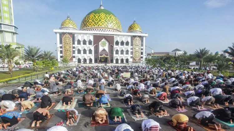 Kemenag: Salat Id di Lapangan Wajib Koordinasi dengan Satgas Setempat