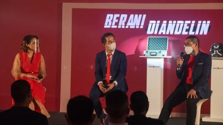 Sepanjang 2021, Lion Parcel Bidik Pertumbuhan Transaksi 100% 