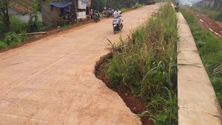 Pemkab Terus Upayakan Jalan Bomang Beralih Status Menjadi Jalan Nasional