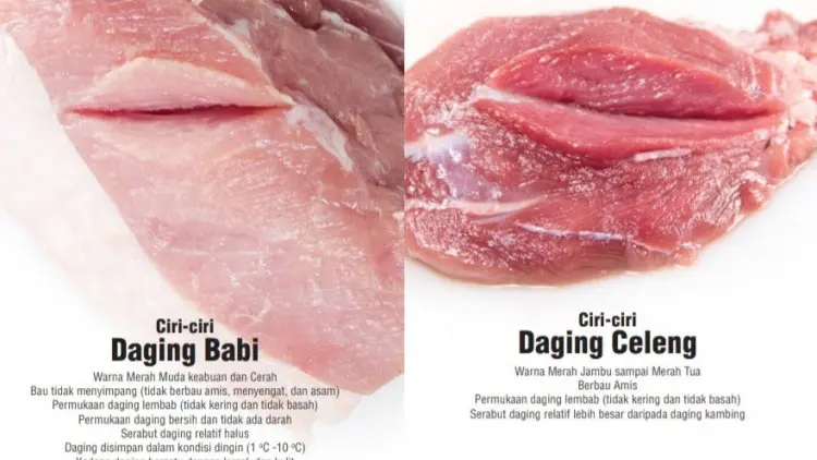 Awas! Daging Sapi Gelonggongan dan Celeng Beredar Jelang Hari Raya Idul Fitri