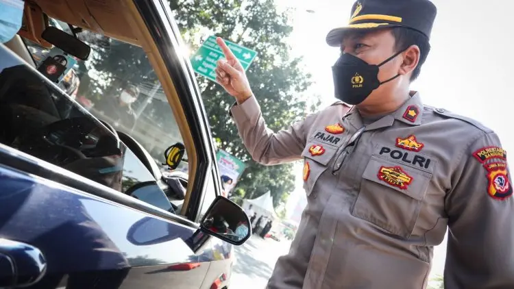 Oded Minta Petugas Cek Poin Kedepankan Humanisme terhadap Pelanggar