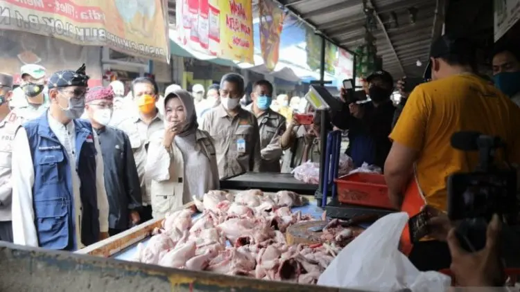 Plt Wali Kota Tasik: Kenaikan Harga Pangan Masih Wajar